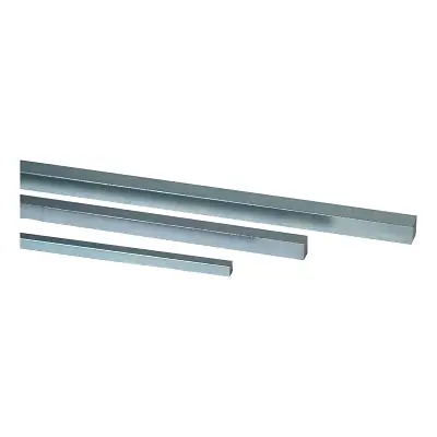 Precision Brand 57507 Plain Stainless Steel Keystock 1/2 in x 12 in