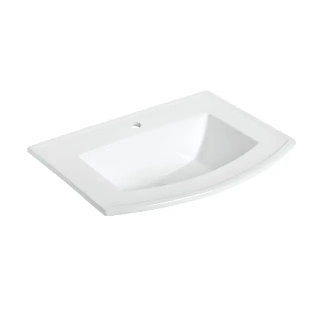 Mansfield 268100000 Lav 268 1H WHT