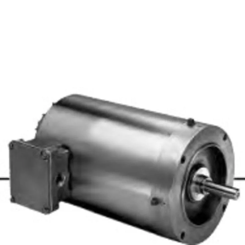 US-Nidec WDP1P2AHC Paint Free Washdown Duty Motor 1 HP 56C