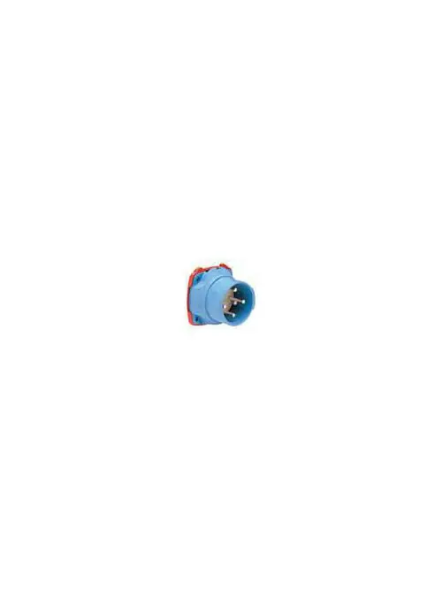 Meltric 63-68043 DSN60 Inlet 60 AMP 3 Poles 4 Wires