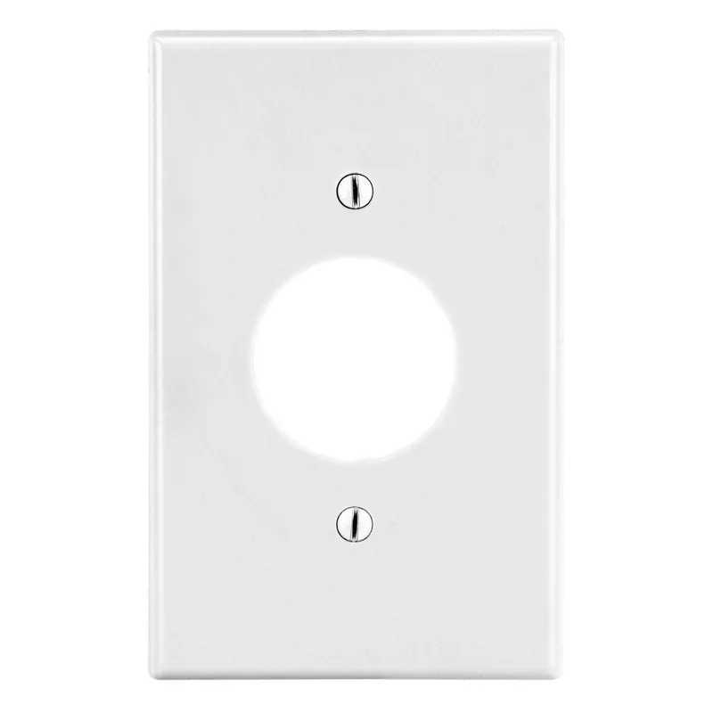 Bryant Electric P7W Wall Plate Power Non-Metallic Standard 1 Gang Replacement MPN