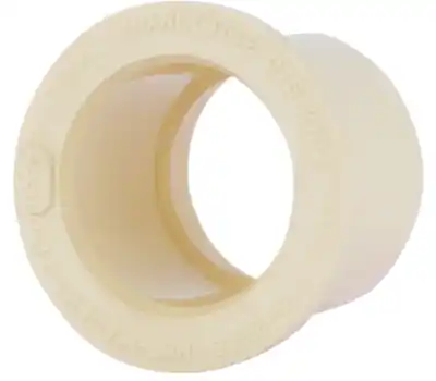 Charlotte Pipe CTS021071000 1 x 3/4 in. Spigot x Socket CPVC Reducing Bushing