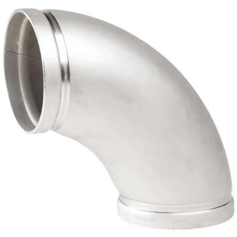 Victaulic FD35450X14 4 x 2-1/2 x 5 in. Grooved Schedule 10S Concentric 304L Stainless Steel Reducer