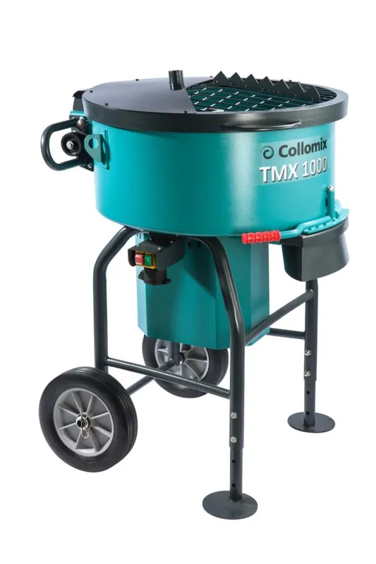 COLLOMIX TMX1000 Mortar Mixer Electric 20 Gallons