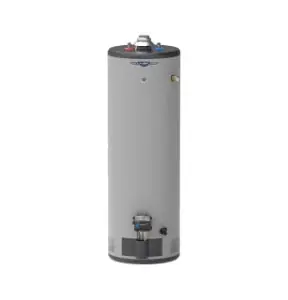 GE Appliances GP40T08BXR Water Heater 40 Gallon Gas Fired LP Replacement MPN
