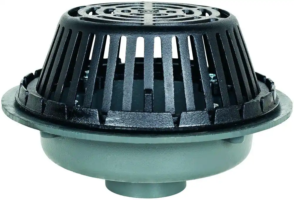 Sioux Chief 868-1504 4 In. Cast Iron Roof Drain