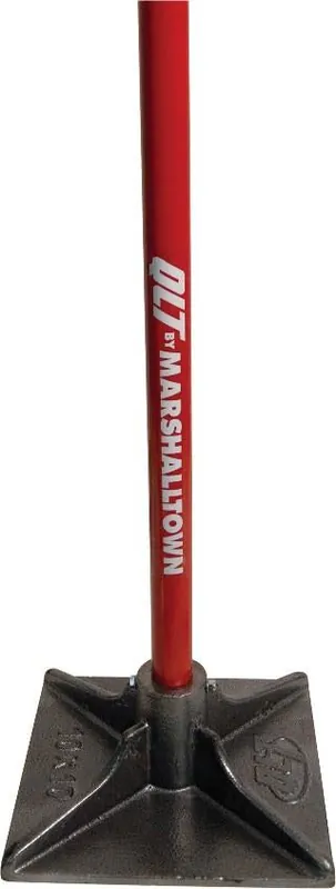 MARSHALLTOWN HT10 Hand Tamper With Steel Handle