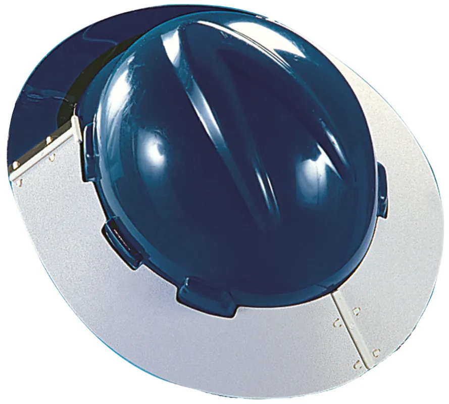 MSA 697410 V-Gard Full Brim Sunshield Hard Hat
