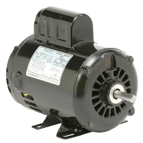US-Nidec D2C2P21Z General Purpose Motor 2 HP ODP