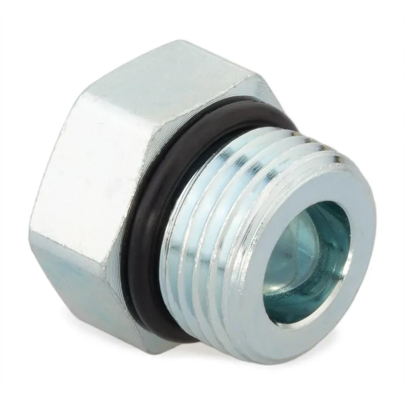 Parker 12P5ON-SS Pipe Fitting and Port Adapter, Stainless Steel