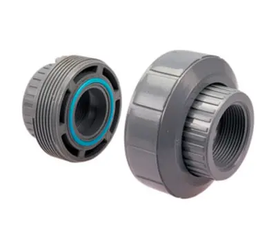 Nibco 039923191502 Chemtrol 3/4 in. Socket Schedule 80 CPVC Union with EPDM O-Ring Seal