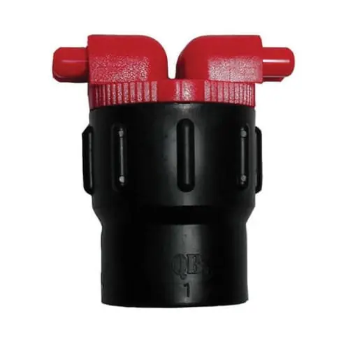 JAIN IRRIGATION INC. 72500775 QB2 - 10 GPH OUTLETS RED