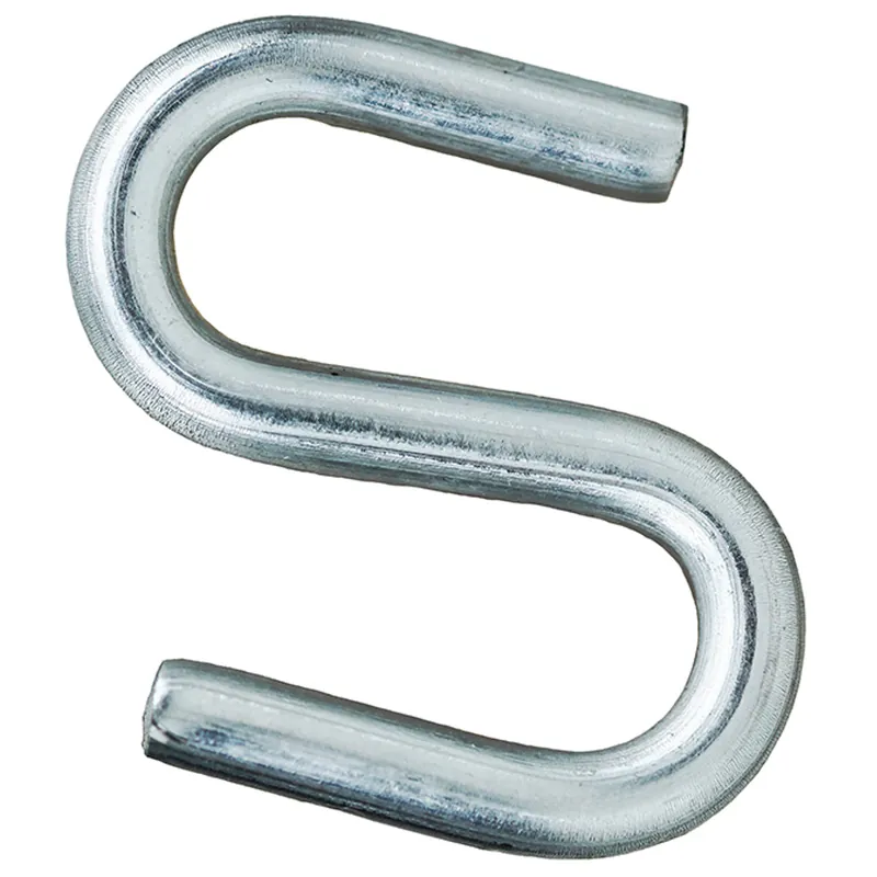 LH DOTTIE S1 S-Hook, 1 in. overall length, 3/16 in. opening size, Low Carbon Cold Drawn Steel