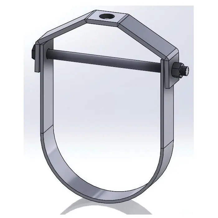 Empire 11B0075 Clevis Standard Plain Finish 3/4 IPS