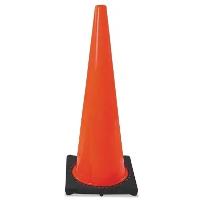 Cortina 350005 DW Series Traffic Cone 3 lb Each