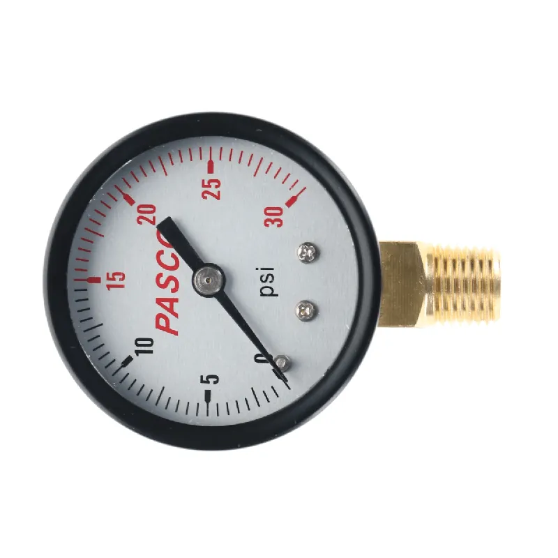 Pasco 1731A 2 200# Pressure Gauge