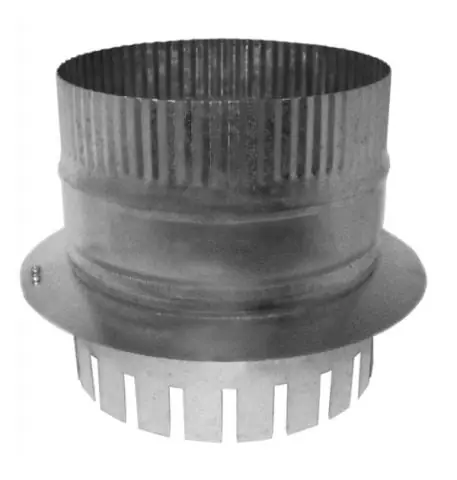 Southwark metal 84ST18 18'' ductboard collar