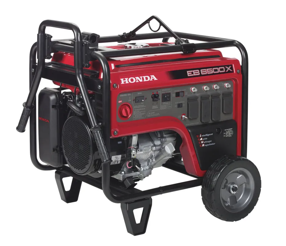 Honda 664320 EB6500 6500 W 120/240 V Industrial Generator