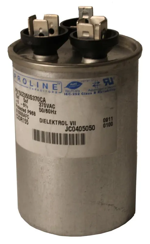 Fasco C3DR207.5 Motor 20 MFD 370 V Round 2.000