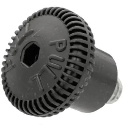 York S1-02924412000 Black Long Collar Magnet Door Knob for FL9C120D20UP11A Modulating Variable-Speed Condensing Upflow Natural Gas Furnace