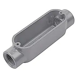 THOMAS & BETTS AC-1-RD CONDUIT, 42006 BODY, THREADED