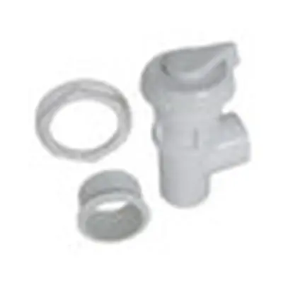Balboa Water Group 11-4050WHT On/Off Valve Assembly Hydroflow 1 White