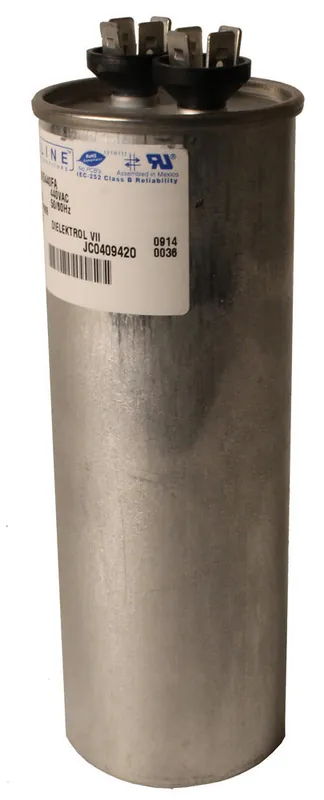 Fasco C4RS50 Motor 50 MFD 440 V Round 2.000