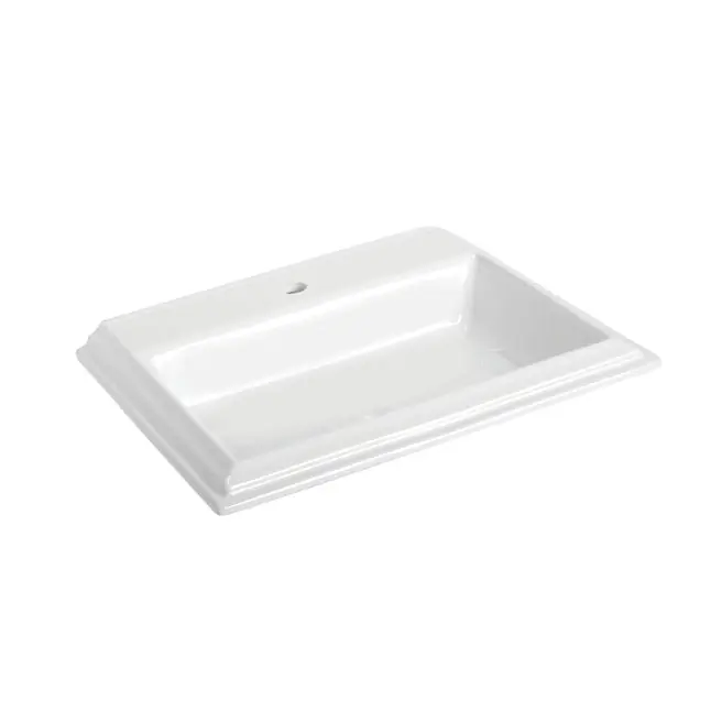 Mansfield 254100000 Lav 254 Brentwood 1H Wht