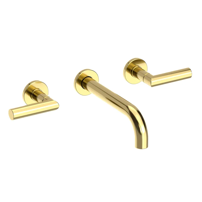 Brass Tech 3-3101/10 Newport Brass Pavani Wall Mount Lavatory Faucet