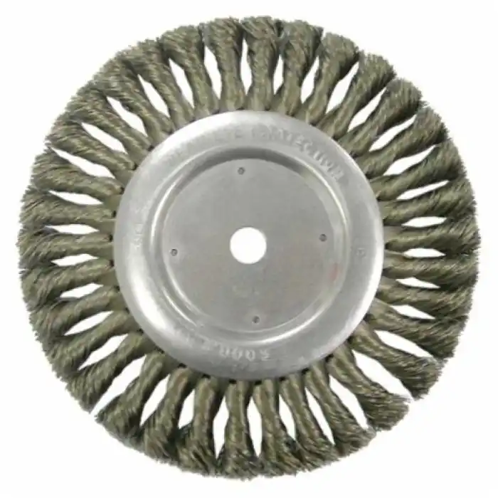 Vortec Pro 36279 Wide Face Wheel Brush 8 Inches Diameter Replacement MPN