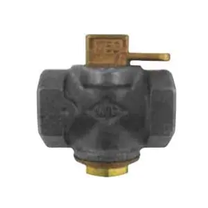 A.Y. McDonald 4813-151 Natural Gas Plug Valve 1 in FNPT