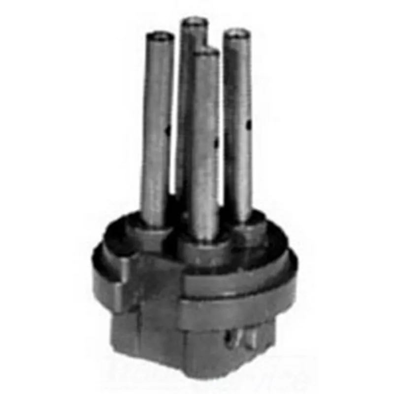 Appleton API6044 Powertite Grounding Style 1 Shell Only Plug 60 Amp 600 Volt AC at 50 - 400 Hz 250 Volt DC