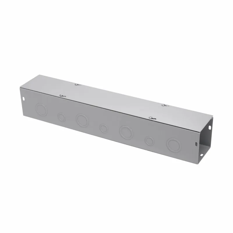 Eaton 6648G Wireway 48 Length 6 Width 6 Height