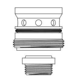 Barry 106090 Walter's Company Power Replacement MPN