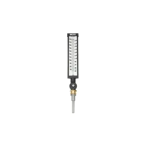 Weiss Instruments 9VU35-160 9 Inch Variangle Thermometer 0-160F