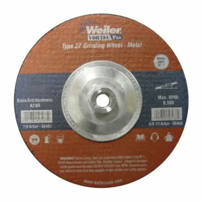 Vortec Pro 56279 Wolverine Cut-Off Wheel 6 in Diameter 24 Grit