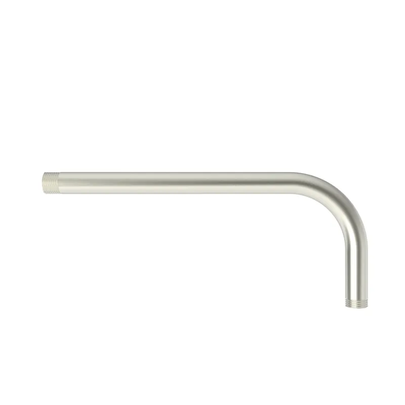 Brass Tech 202/15S Shower Arm 90 Degree Satin Nickel