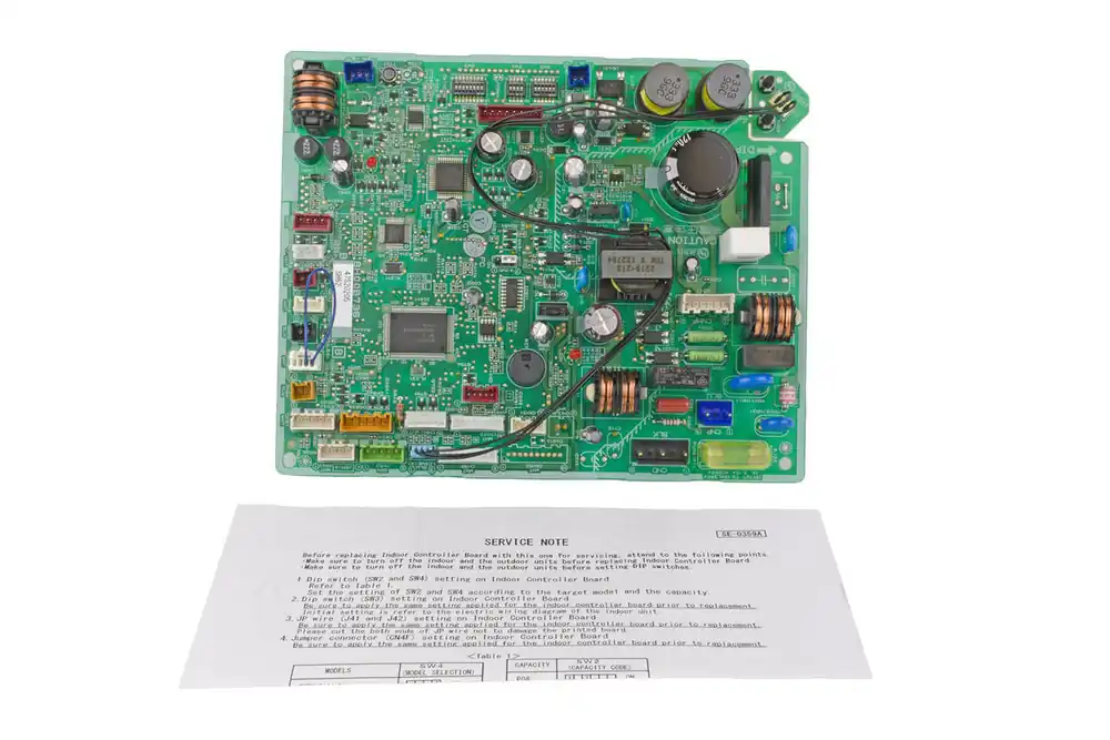 Mitsubishi Electric T7WM03310 Indoor Controller Board