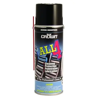 Crown by Aervoe 7340 General Purpose Lubricant 16 oz Aerosol Can