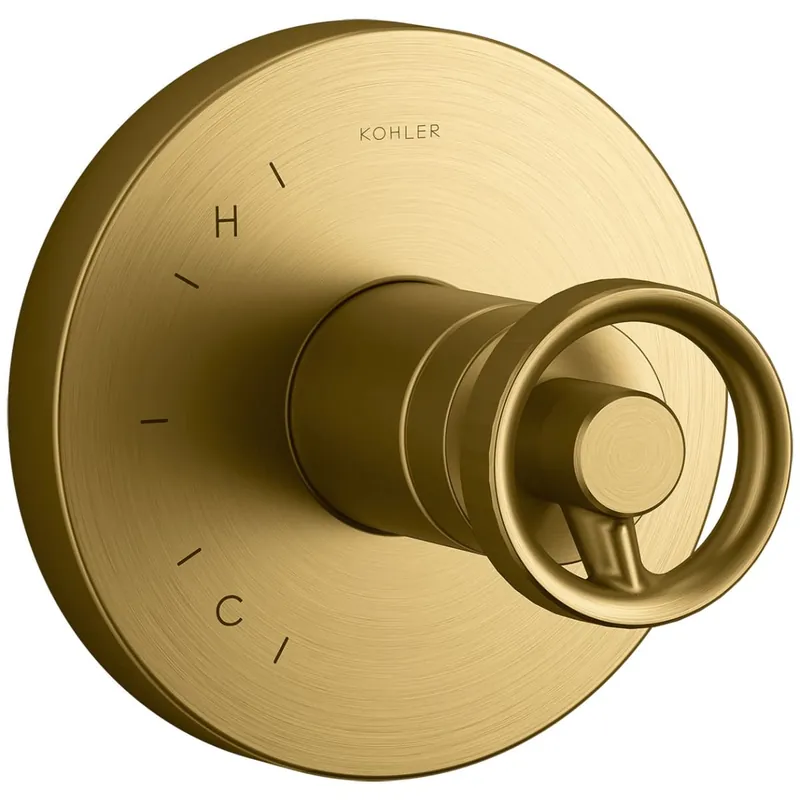 Kohler TS78015-9-2MB 1HDL INDU WHL P/BAL VLV TRIM VBMB