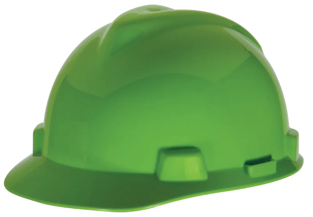 MSA Safety Sales LLC 815558 Hi-Vis Lime Green Staz-On Suspension MSA