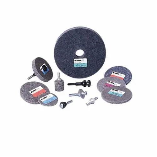 Standard Abrasives 7100142463 632 Quick-Change Unitized Wheel 3 in Dia Wheel Replacement MPN