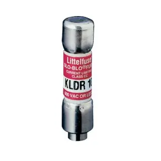 Littelfuse KLDR007.TXP Current Limiting Time Delay Fuse 7 A 600 VAC/300 VDC 20/200 kA Interrupt