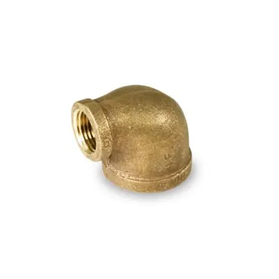 Everflow BRRL1143-NL 1-1/4 X 1 Reducing Elbow Brass Lead Free