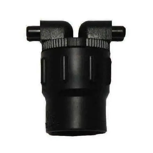 Jain Irrigation Inc. 72500774 QB2 - 6 GPH Outlets Black