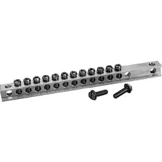 ABB TGK8 Motor Control & Load Protection 8 Circuit Neutral Bar W/ Lug