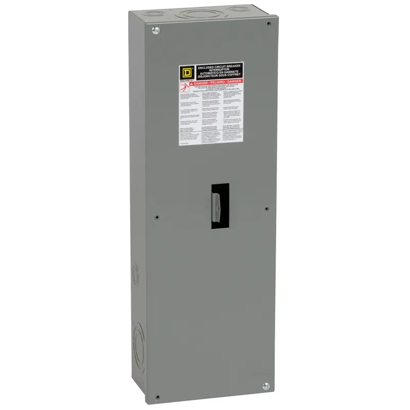 Square D JD250S Circuit Breaker Enclosure Power 150/250 Amp