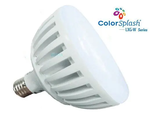 J&J Electronics 26911 ColorSplash LXG-W Series RGB + White LED Pool Lamp