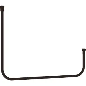 Brass Tech 284/10B Newport Brass Tub & Shower 59 Hand Shower Hose - Oil Rubbed Bronze