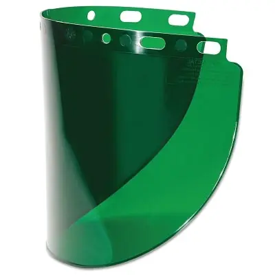 Honeywell 4178DGNBP High Performance Wide View Faceshield Window Power (16-1/2 in L x 8 in H) Replacement MPN